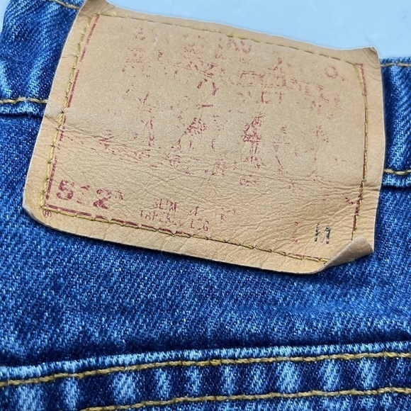 Vintage Levi’s 512 High Rise Size 10 Reg. M - Picture 11 of 16